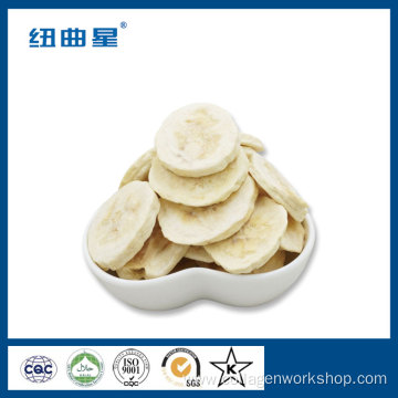 Freeze dried fruit banana chips